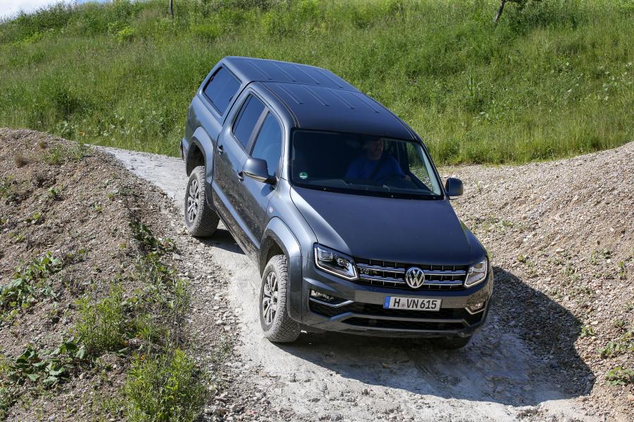  Volkswagen Amarok Double Cab Highline 2016 года  (фото 29 из 37)
